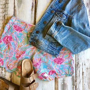 Lily Pulitzer Jellyfish Shorts